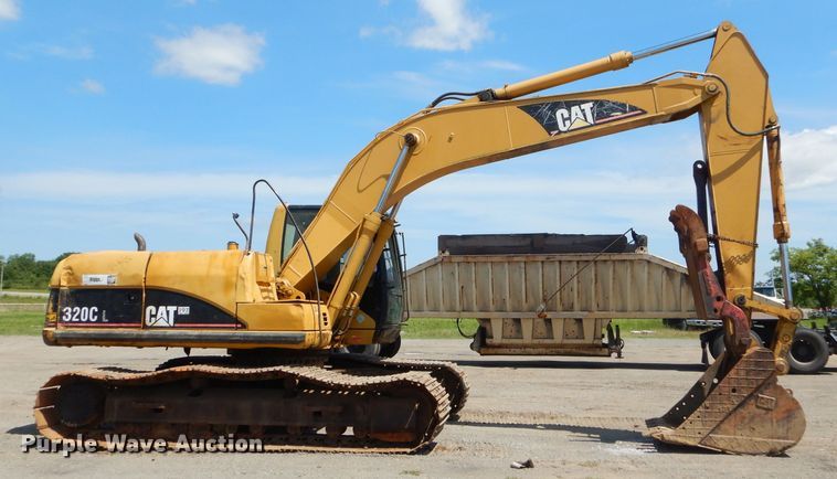 image for item ED9468 2007 Caterpillar 320C L excavator