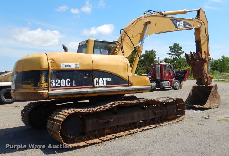 image for item ED9468 2007 Caterpillar 320C L excavator