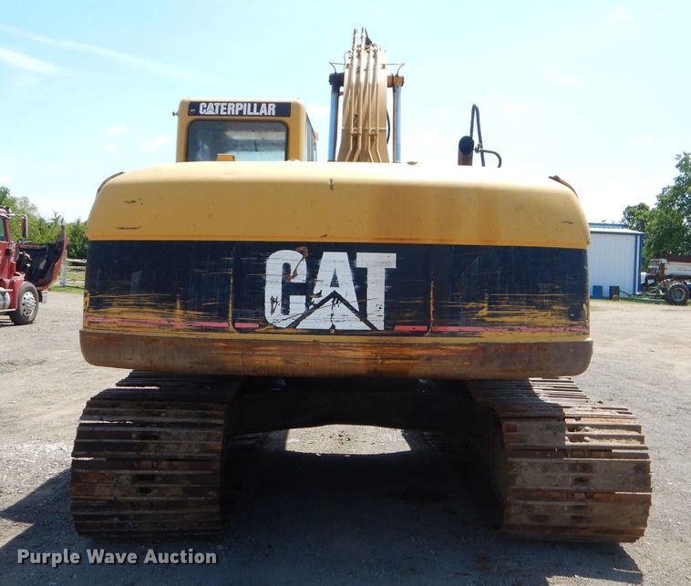 image for item ED9468 2007 Caterpillar 320C L excavator