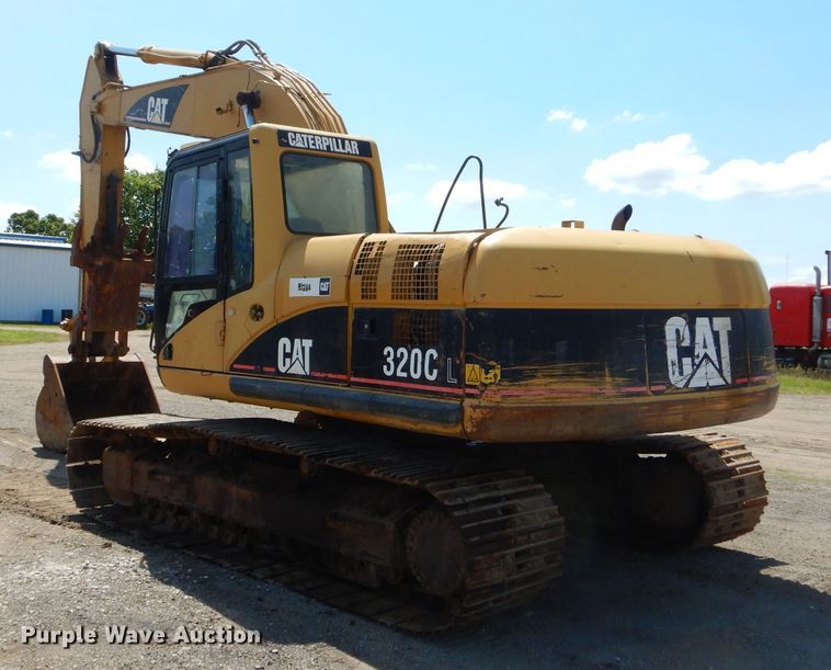 image for item ED9468 2007 Caterpillar 320C L excavator