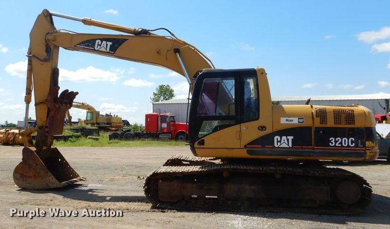 image for item ED9468 2007 Caterpillar 320C L excavator