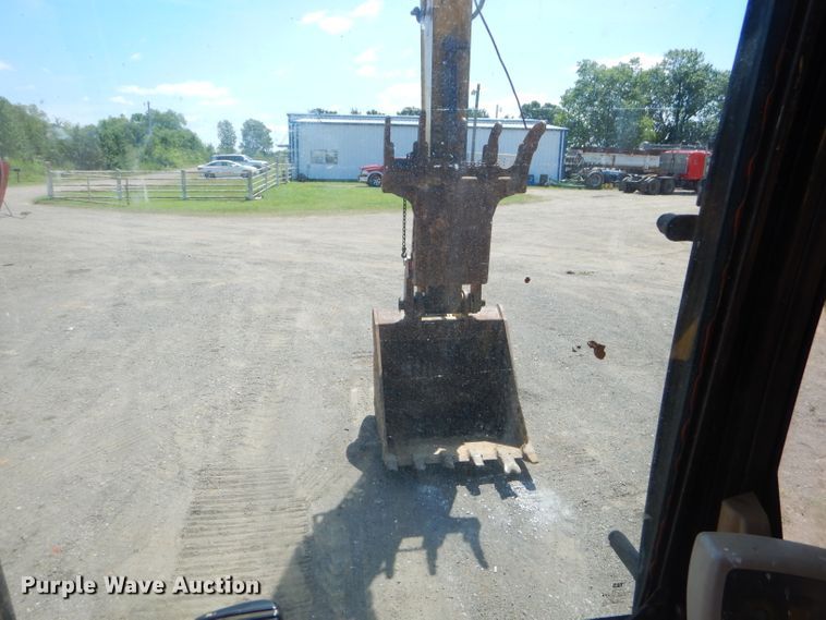image for item ED9468 2007 Caterpillar 320C L excavator