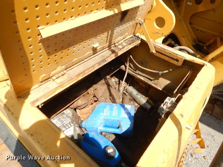 image for item ED9468 2007 Caterpillar 320C L excavator