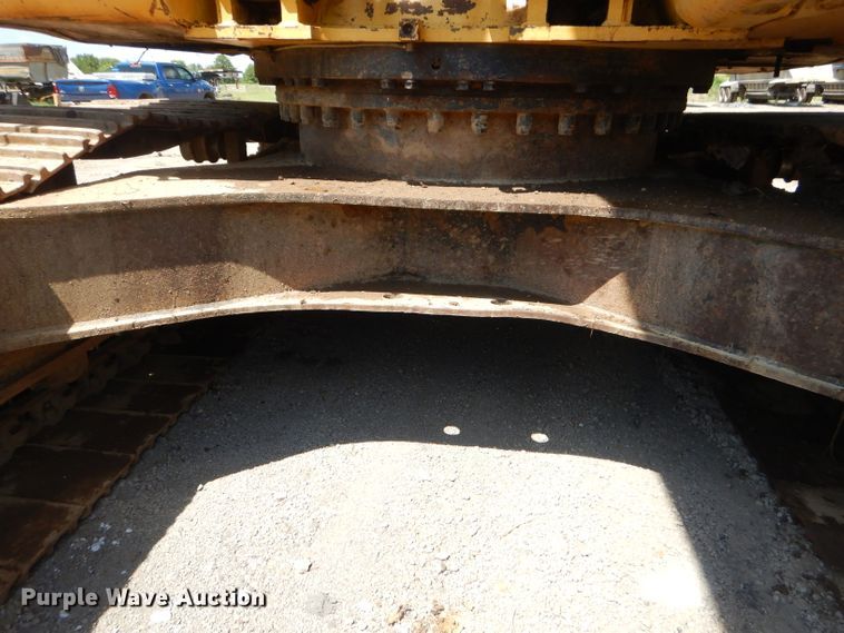 image for item ED9468 2007 Caterpillar 320C L excavator