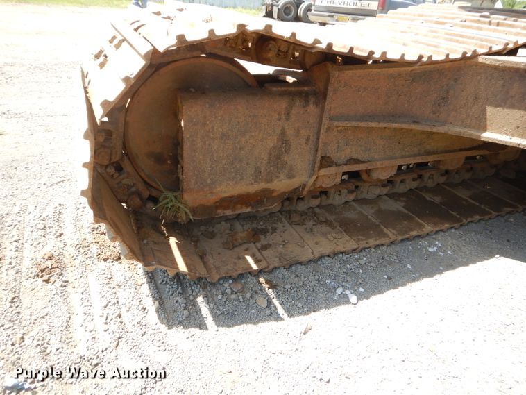 image for item ED9468 2007 Caterpillar 320C L excavator
