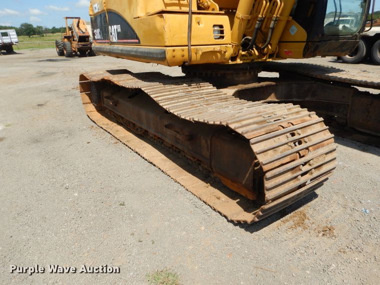 image for item ED9468 2007 Caterpillar 320C L excavator