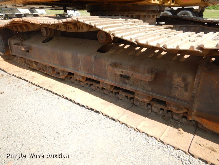 image for item ED9468 2007 Caterpillar 320C L excavator