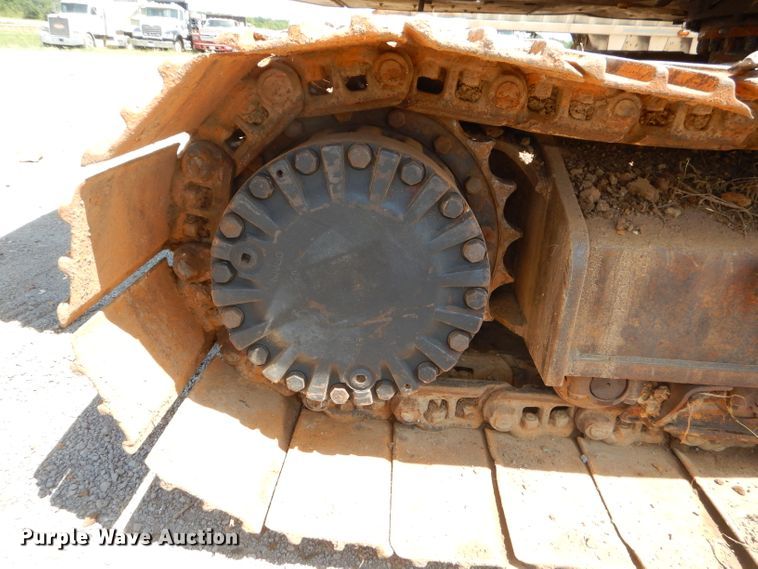 image for item ED9468 2007 Caterpillar 320C L excavator