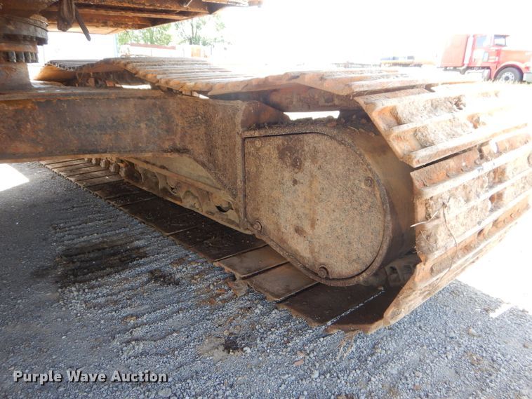 image for item ED9468 2007 Caterpillar 320C L excavator