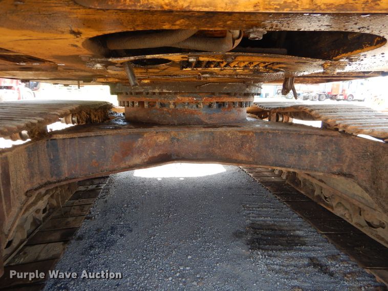 image for item ED9468 2007 Caterpillar 320C L excavator