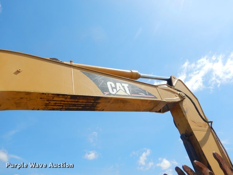 image for item ED9468 2007 Caterpillar 320C L excavator