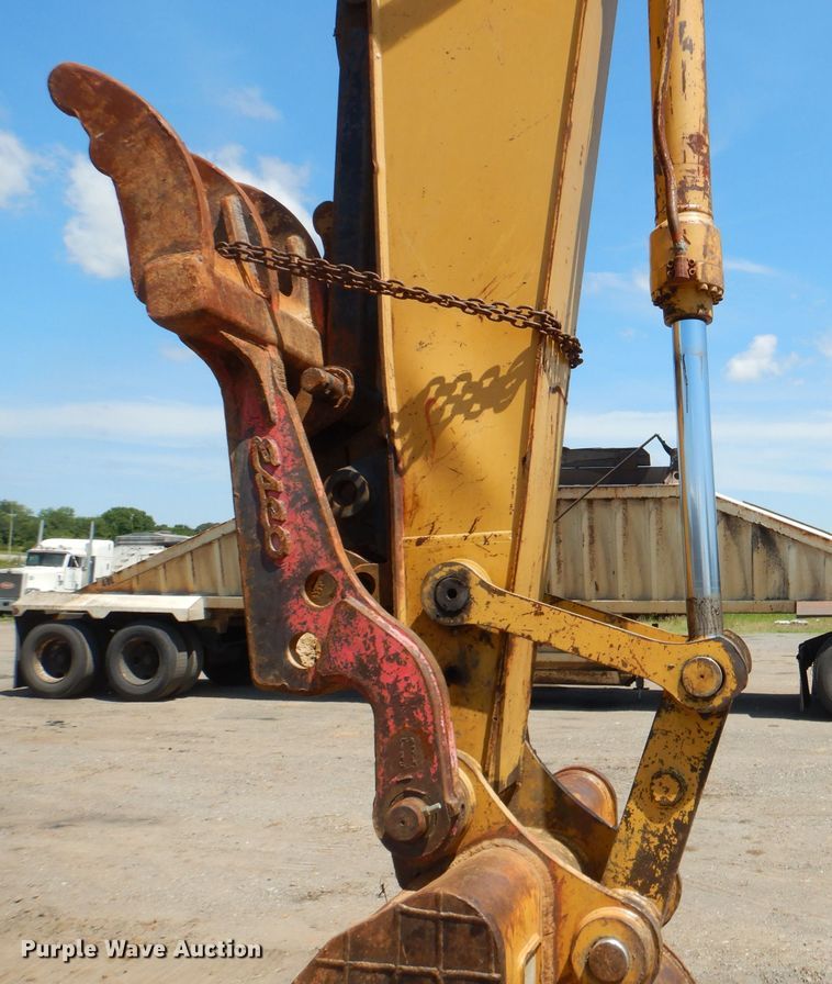 image for item ED9468 2007 Caterpillar 320C L excavator