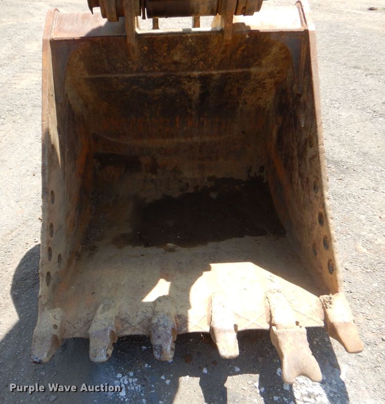 image for item ED9468 2007 Caterpillar 320C L excavator