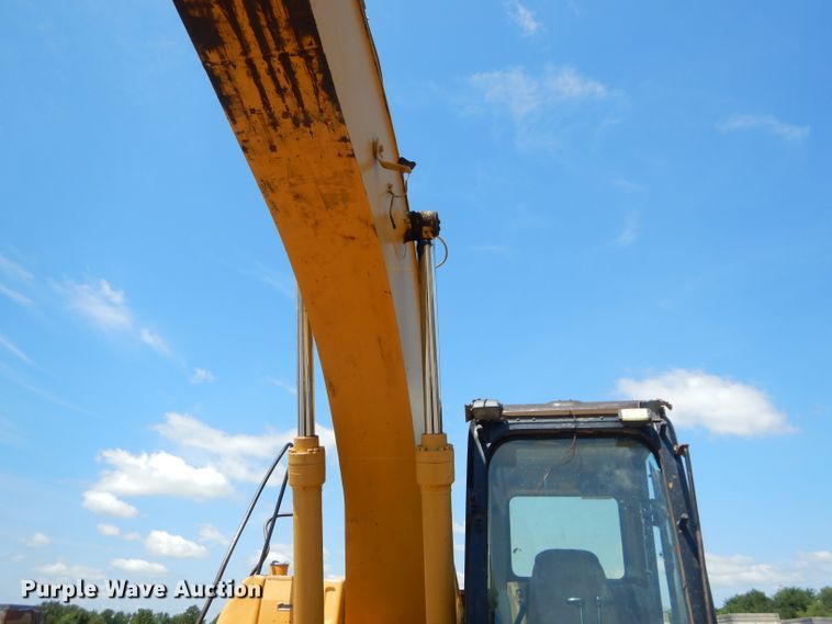 image for item ED9468 2007 Caterpillar 320C L excavator