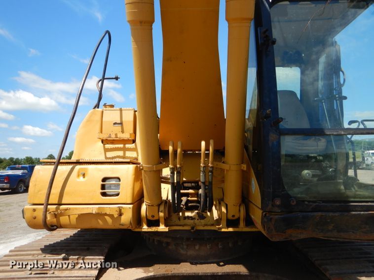 image for item ED9468 2007 Caterpillar 320C L excavator