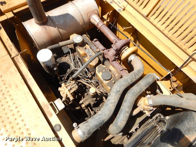 image for item ED9468 2007 Caterpillar 320C L excavator