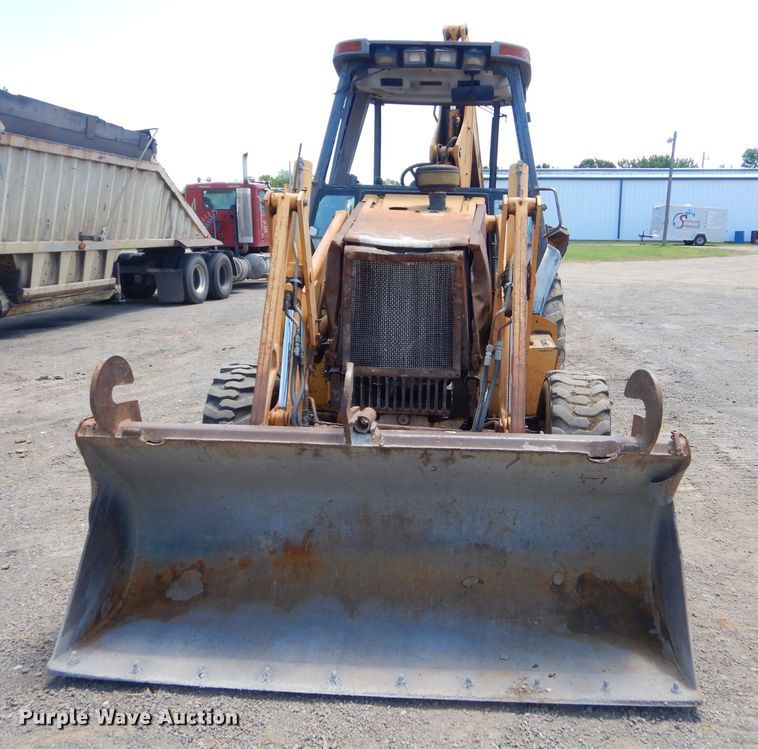 image for item ED9469 Case 580 Super L backhoe