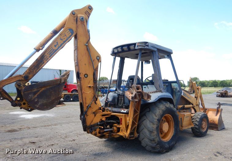 image for item ED9469 Case 580 Super L backhoe