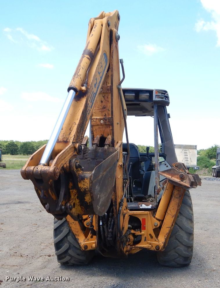 image for item ED9469 Case 580 Super L backhoe