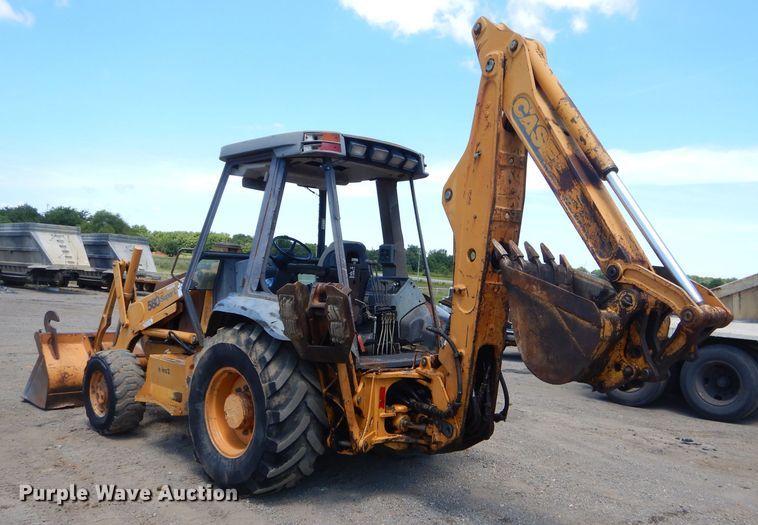 image for item ED9469 Case 580 Super L backhoe