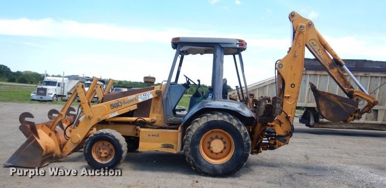 image for item ED9469 Case 580 Super L backhoe