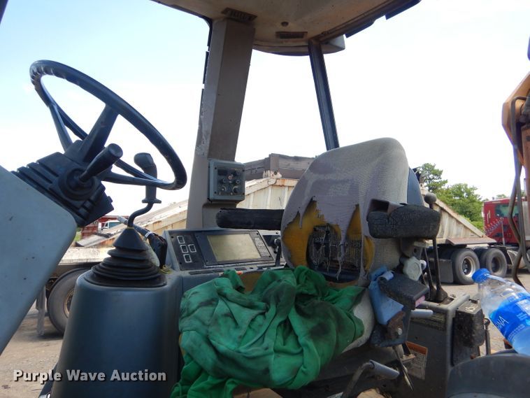 image for item ED9469 Case 580 Super L backhoe