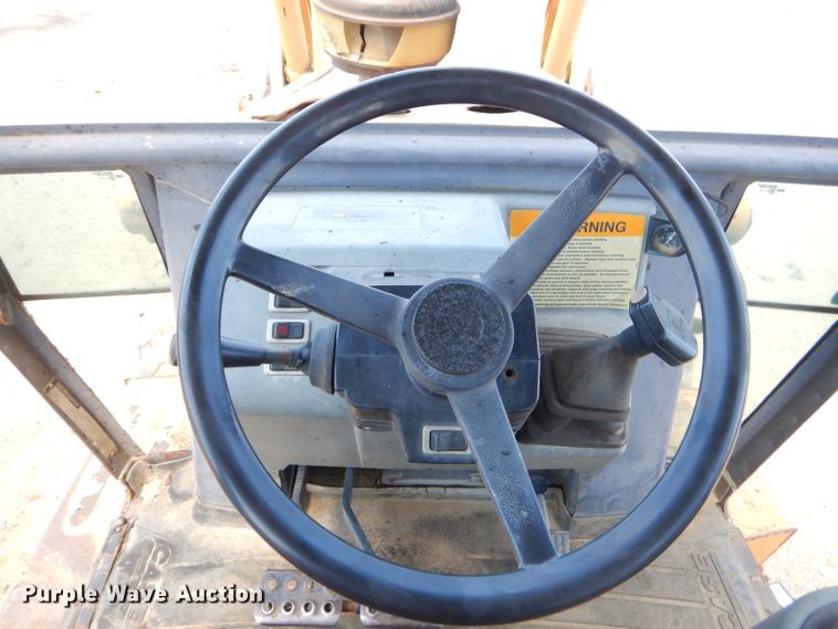 image for item ED9469 Case 580 Super L backhoe