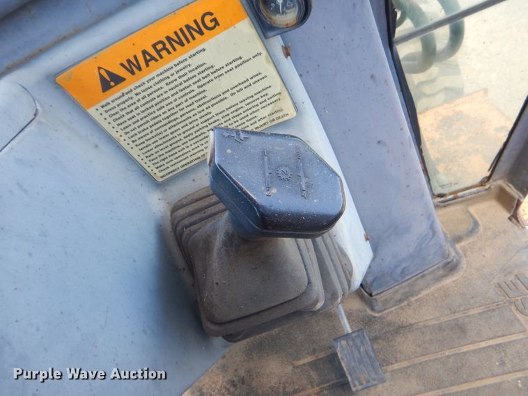 image for item ED9469 Case 580 Super L backhoe