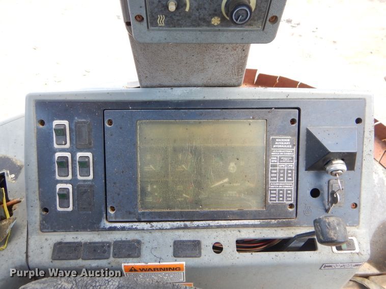 image for item ED9469 Case 580 Super L backhoe