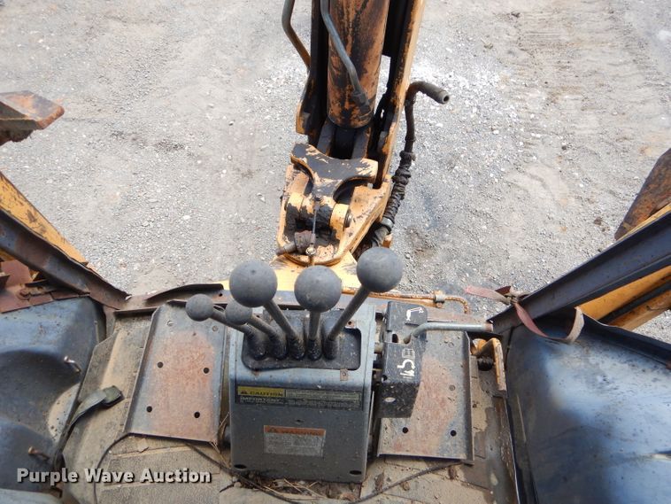 image for item ED9469 Case 580 Super L backhoe