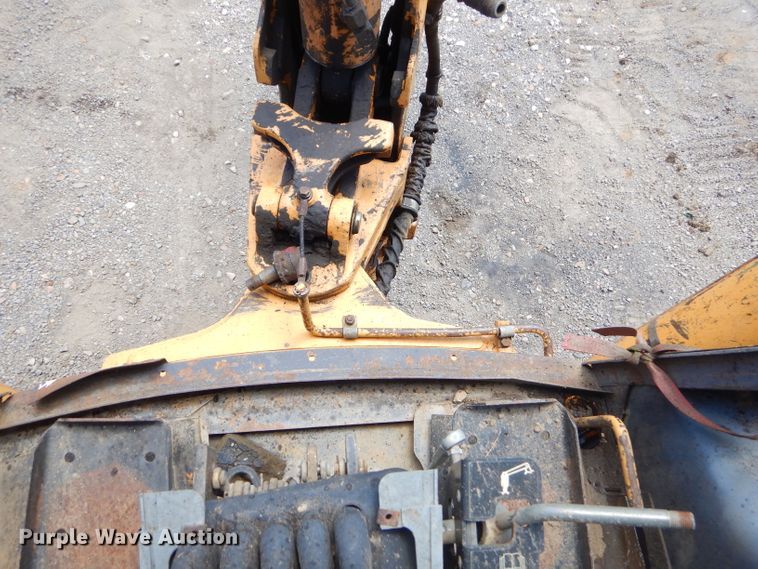 image for item ED9469 Case 580 Super L backhoe