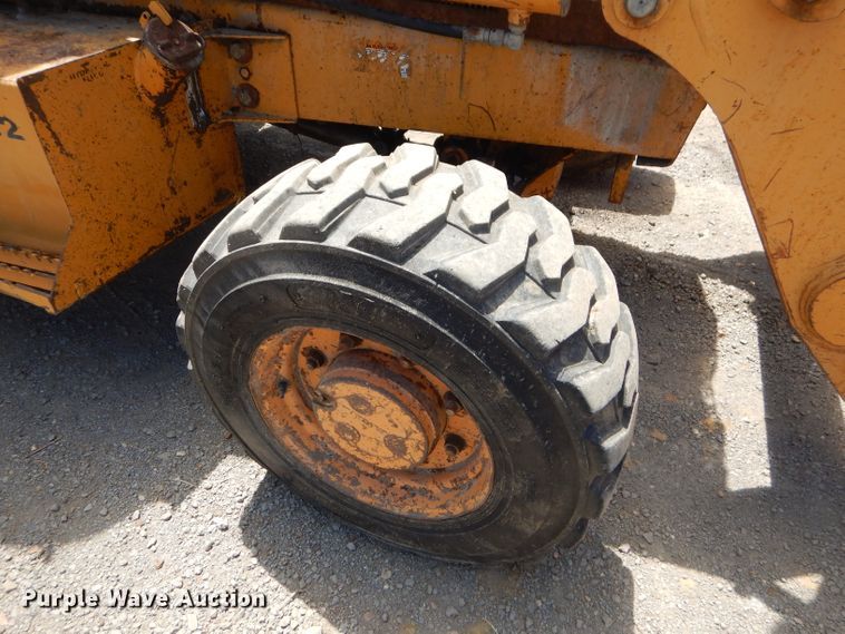 image for item ED9469 Case 580 Super L backhoe
