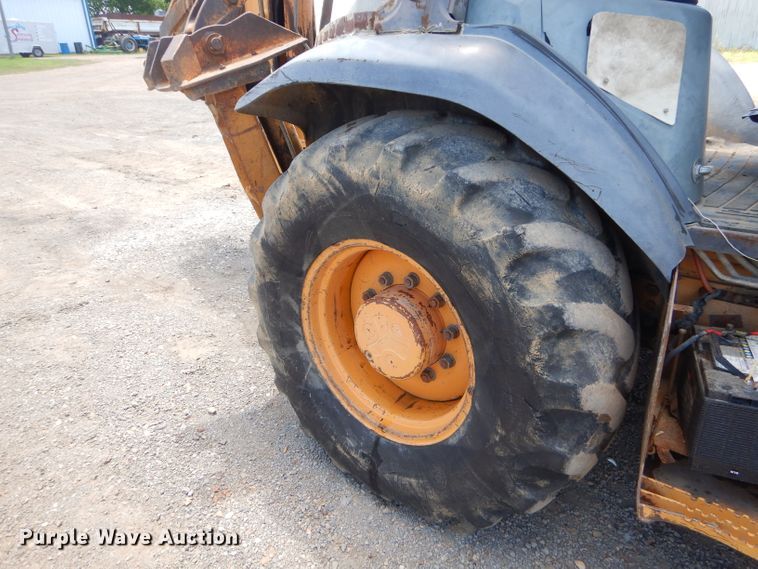 image for item ED9469 Case 580 Super L backhoe