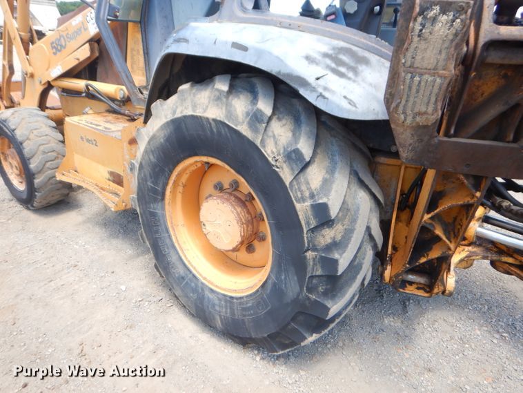 image for item ED9469 Case 580 Super L backhoe