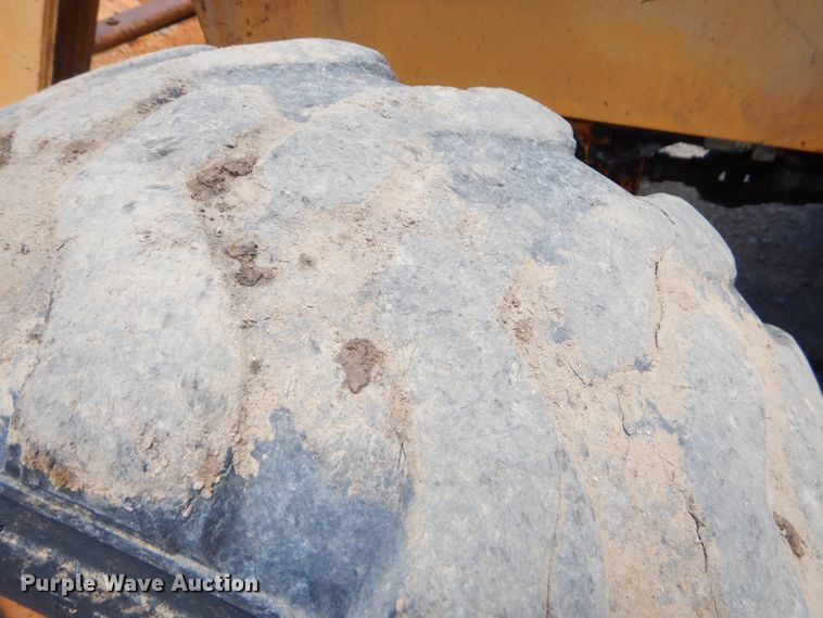 image for item ED9469 Case 580 Super L backhoe