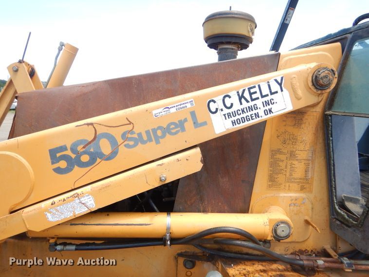 image for item ED9469 Case 580 Super L backhoe