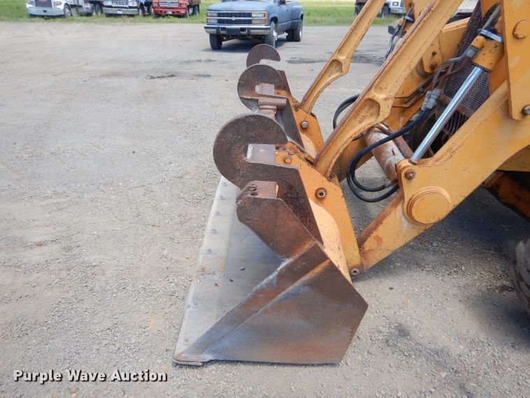 image for item ED9469 Case 580 Super L backhoe