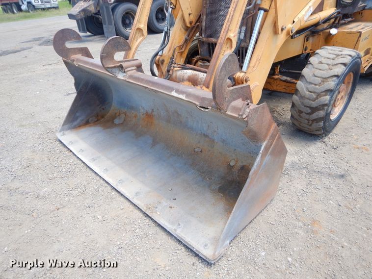 image for item ED9469 Case 580 Super L backhoe