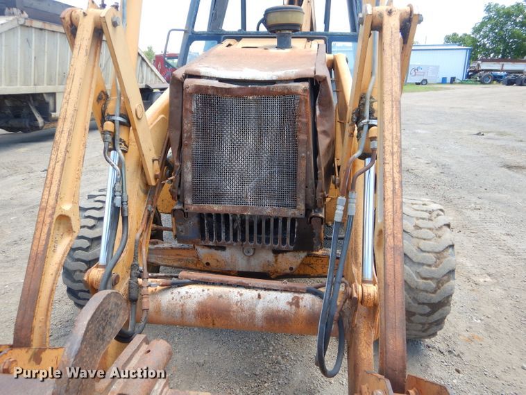 image for item ED9469 Case 580 Super L backhoe