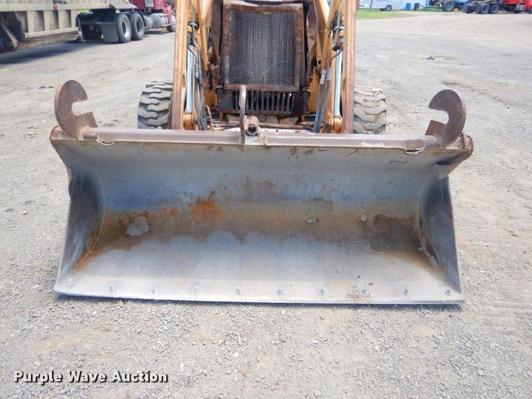 image for item ED9469 Case 580 Super L backhoe