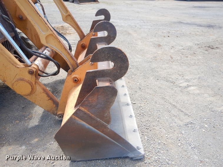 image for item ED9469 Case 580 Super L backhoe