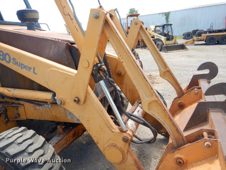 image for item ED9469 Case 580 Super L backhoe