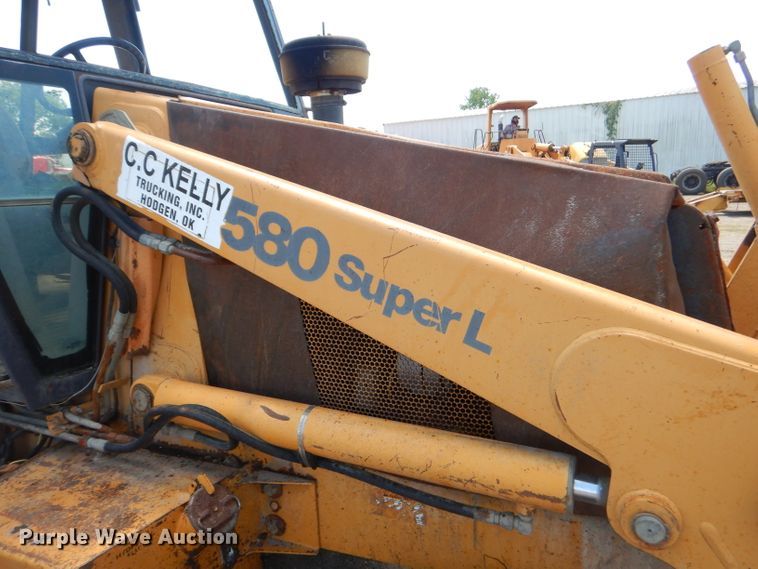 image for item ED9469 Case 580 Super L backhoe