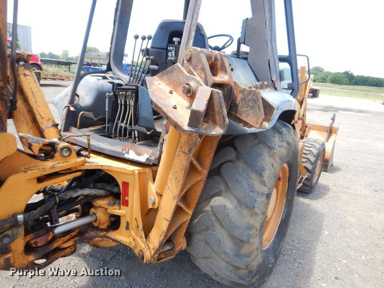 image for item ED9469 Case 580 Super L backhoe