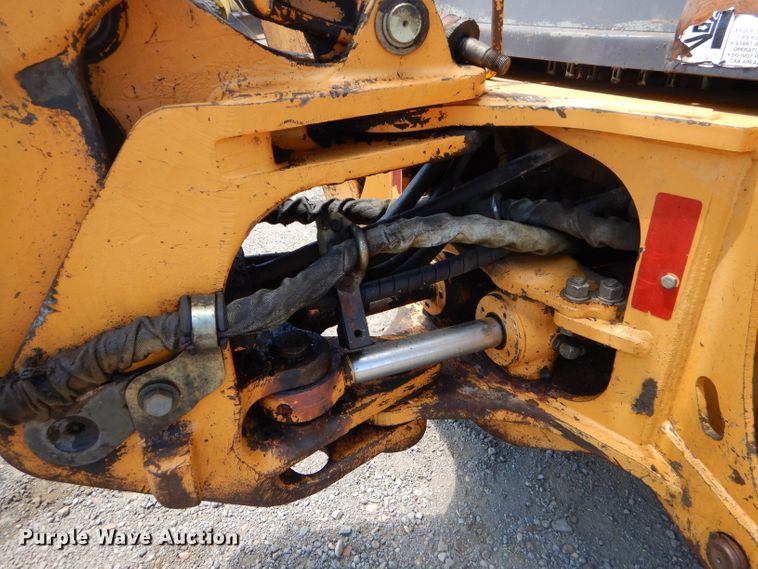 image for item ED9469 Case 580 Super L backhoe