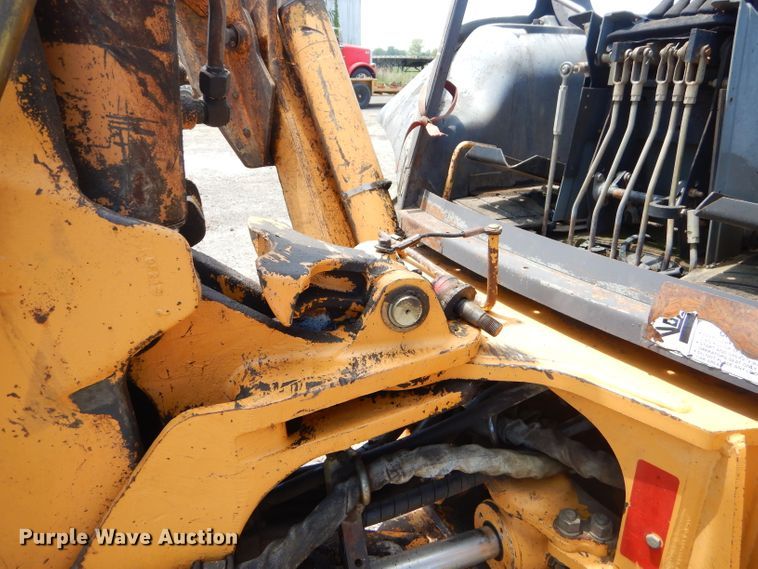 image for item ED9469 Case 580 Super L backhoe