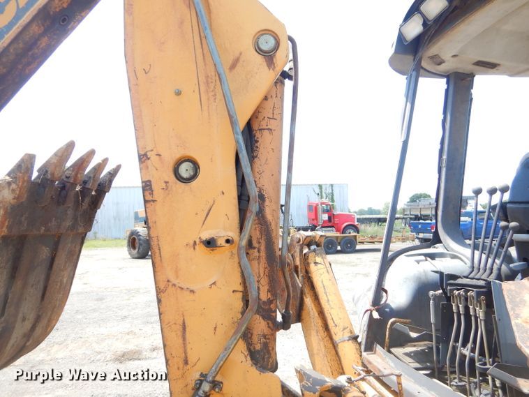 image for item ED9469 Case 580 Super L backhoe