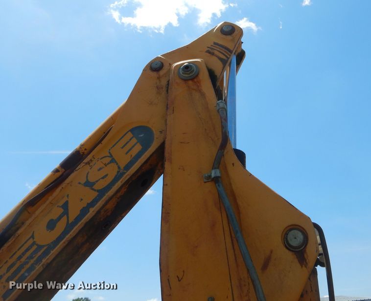 image for item ED9469 Case 580 Super L backhoe