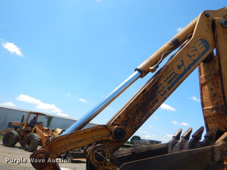 image for item ED9469 Case 580 Super L backhoe