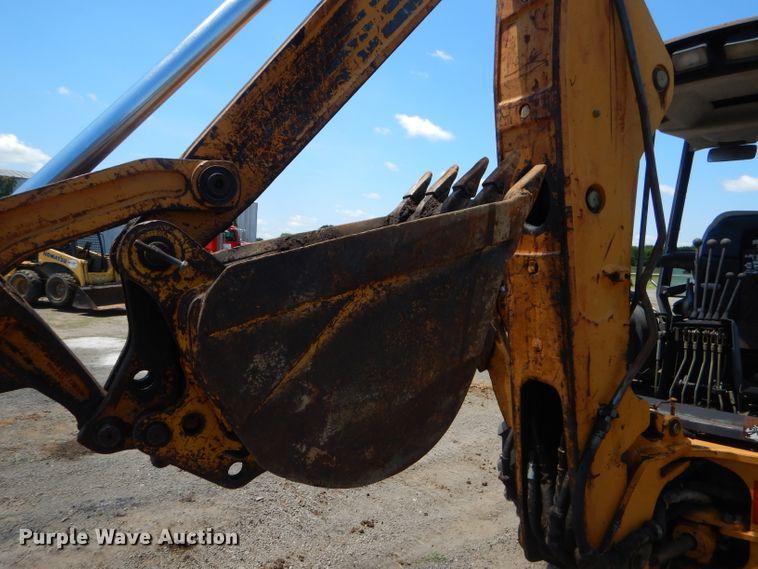 image for item ED9469 Case 580 Super L backhoe